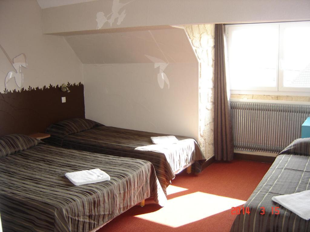 Hotel Metropole Condette Zimmer foto