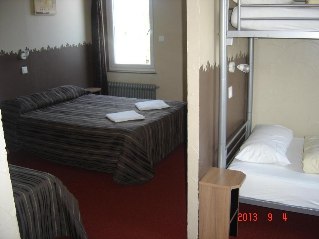 Hotel Metropole Condette Zimmer foto